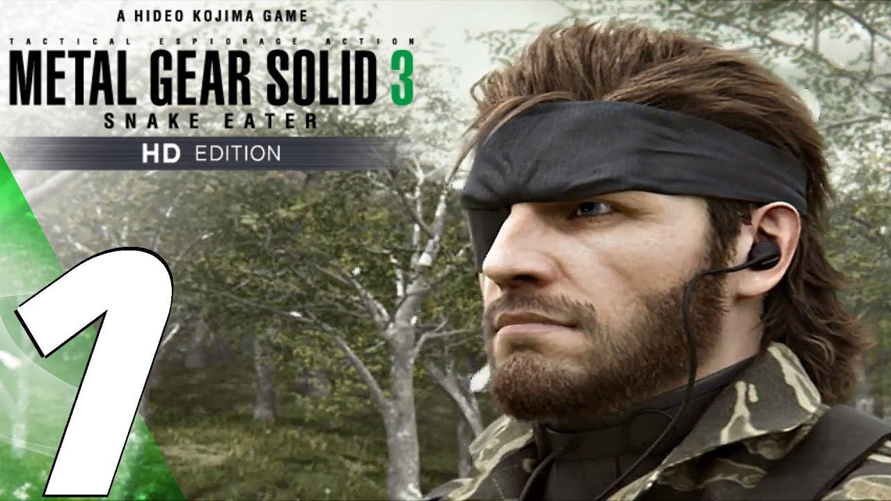 Metal Gear Solid 3 HD - Gameplay Walkthrough Part 1 - Snake Eater 