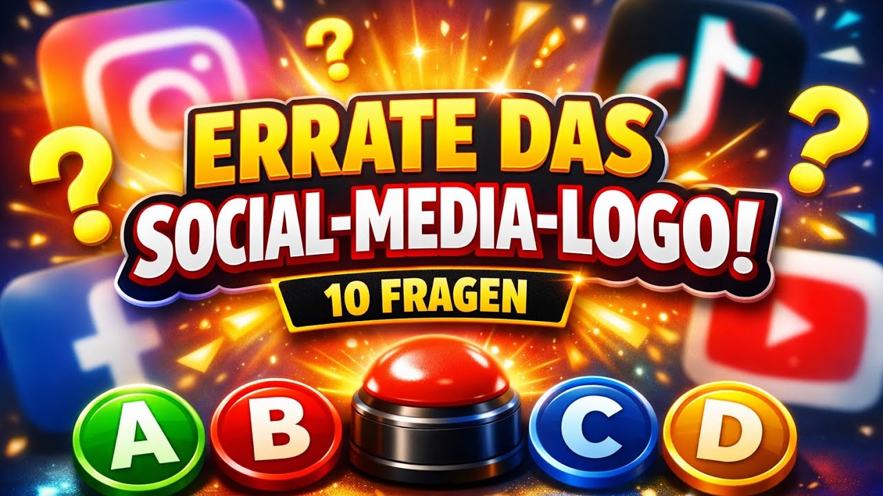 Errate Das Social Media Logo  10 Fragen1 | 