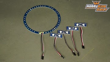 HobbyKing Daily - Turnigy LED Strobe Lights