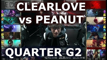 EDG vs ROX G2 - CLEARLOVE vs PEANUT Player Experience (w/ Matt) | Quarter Finals LoL S6 Worlds 2016