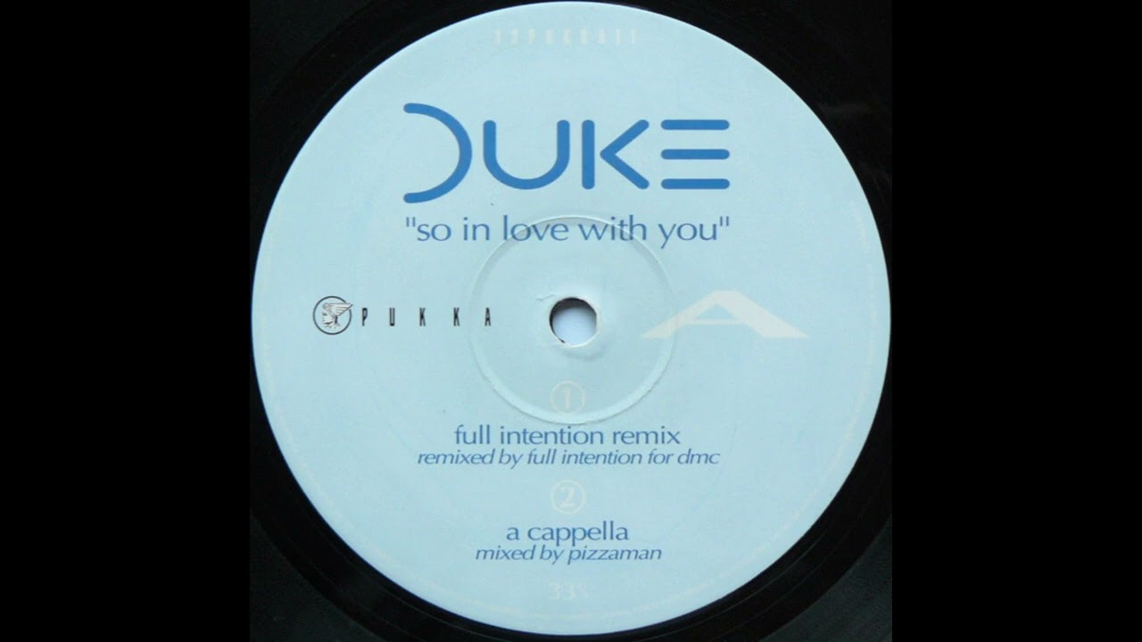 Duke - So In Love With You (Full Intention Remix) (Progressive