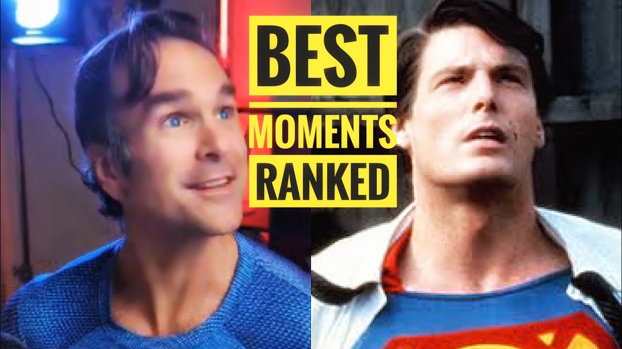 Superman’s Top 10 Iconic Movie Moments