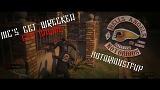 Gta Online| Wrecking Random MCs