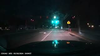 Dash Cam Video Ignorant Drivers Video 15