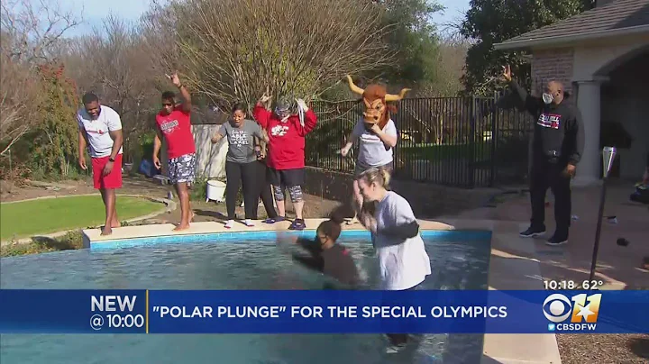 Cedar Hill Leaders Take 'Polar Plunge' To Raise Money For Special Olympics