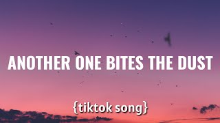 Queen - Another One Bites The Dust (Lyrics) "Another one bites the dust " {Tiktok song}