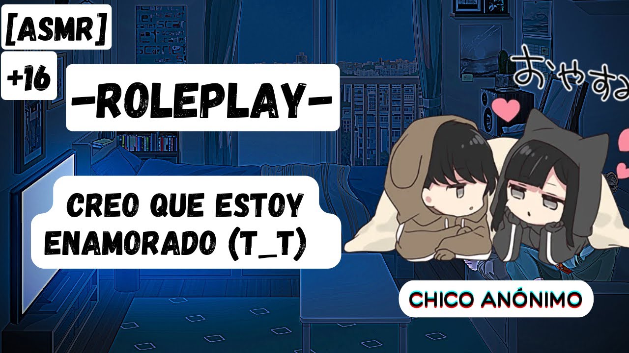 TU MEJOR AMIGO TE CUENTA UN SECRETO😐💔[ASMR]😐💔