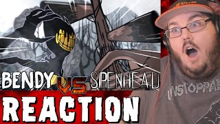 BENDY VS SIRENHEAD (ANIMATED BATTLE) BY MORØ - HORROR FIGHT REACTION!!!