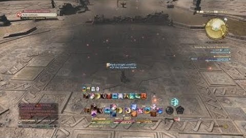 FINAL FANTASY XIV susano ex dummy practice (sam)