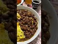 Dieta del día con frijoles ,huevos y algo más