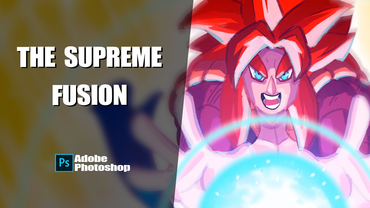 THE SUPREME FUSION - Gogeta Ssj4 (Stilized FANART)