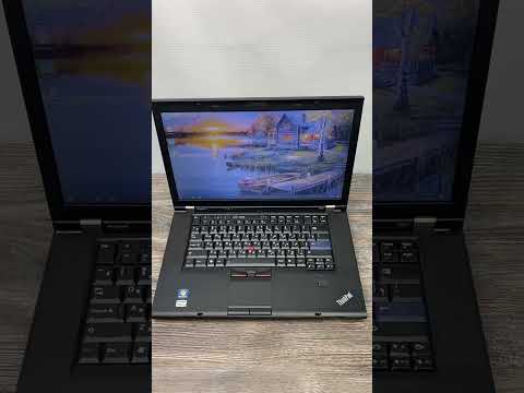 Легендарный неубиваемый ноутбук Lenovo ThinkPad T520