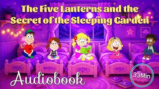 AUDIOBOOK What Happens When Five Friends Discover a Secret Sleeping Garden? Bedtime Story with Gitte
