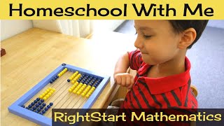 Building Rectangles || RightStart Math || Best Homeschool Math Curriculum: #13