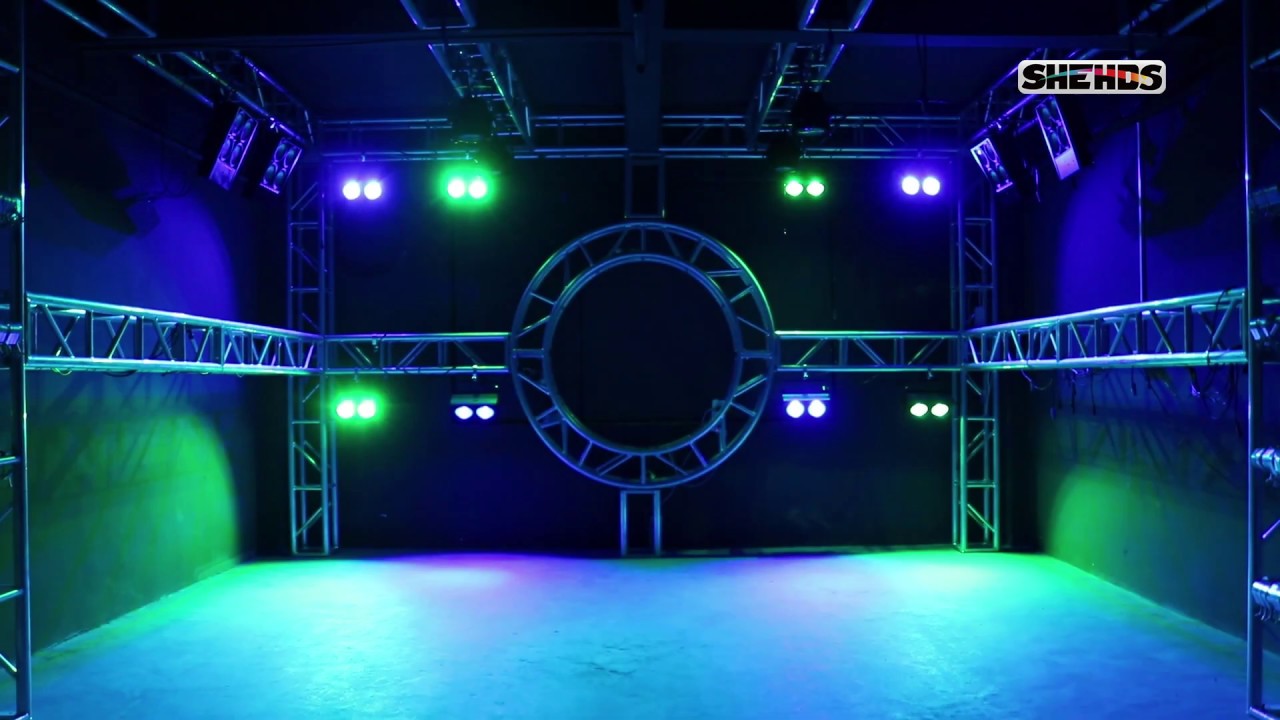 Stage Lighting Equipment Supplier Expert LED Par COB YouTube