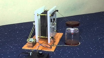 Electronic electrostatic machine, third version
