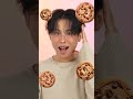 今流行りのクッキーメイク🍪🍪🍪