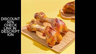 240g\/8.46oz (2 Count x120g\/4.23oz)6 Inch Beef Dog Bone for Aggressive Chewers, Large and Medium Bree
