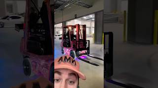 Worlds cleanest forklift #car #cars #drift #drifting #motorsport #mechanic #offroad