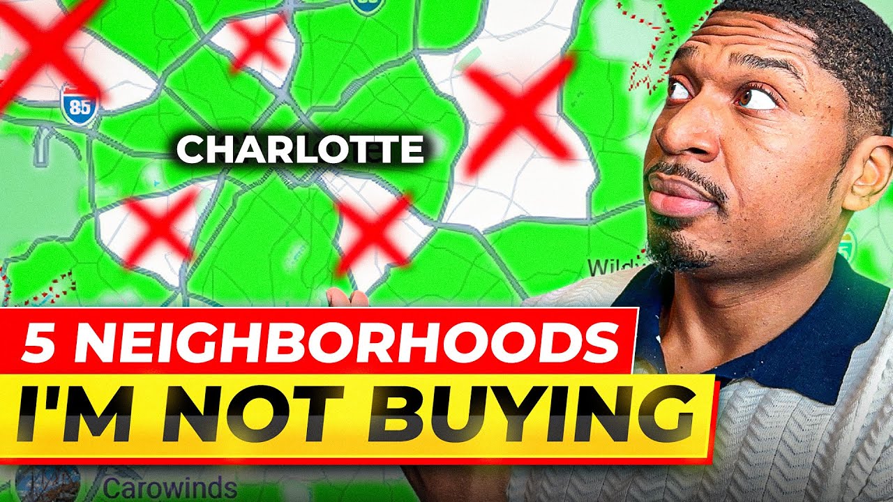 Charlotte neighborhoods to avoid