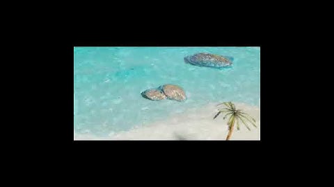 beach waves 610