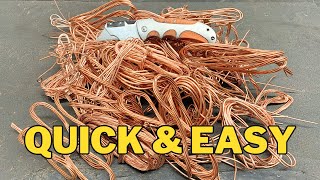 Learn How to Strip Copper Wire Easily