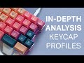 The best keycap profile  indepth analysis comparing 18 keycap profiles
