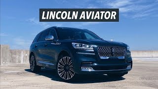 2020 Lincoln Aviator Black Label Review  Ready To Fight The BEST