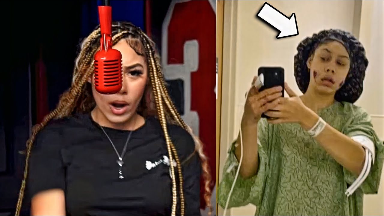 Female Rappers Shot Female Rapper Got SHOT in a Houston Drive-By after posting THIS - YouTube