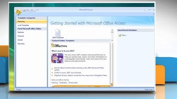Microsoft® Access 2007: View or change add-in security settings on Windows® Vista
