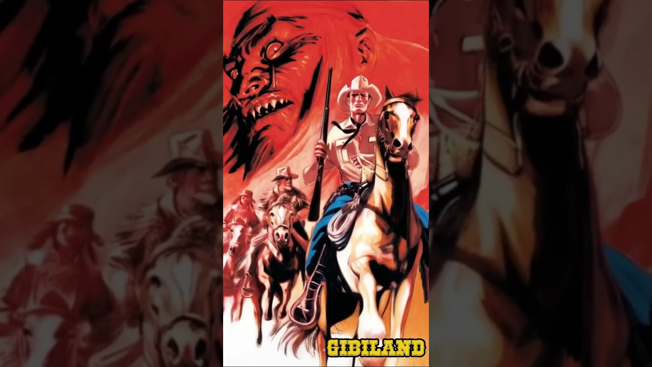 Tex Willer - Gibi Narrado e Dublado 