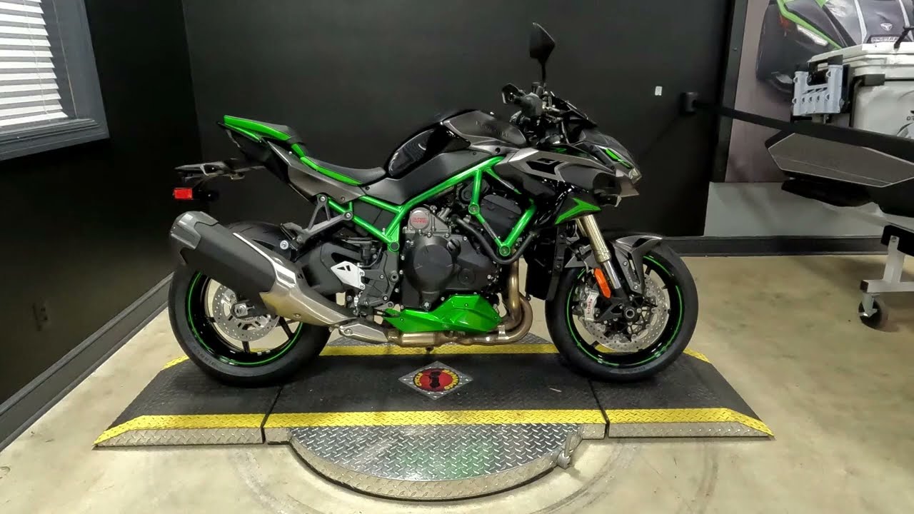 New Gray 2025 Kawasaki Z H2 SE ABS Motorcycle For Sale In Port