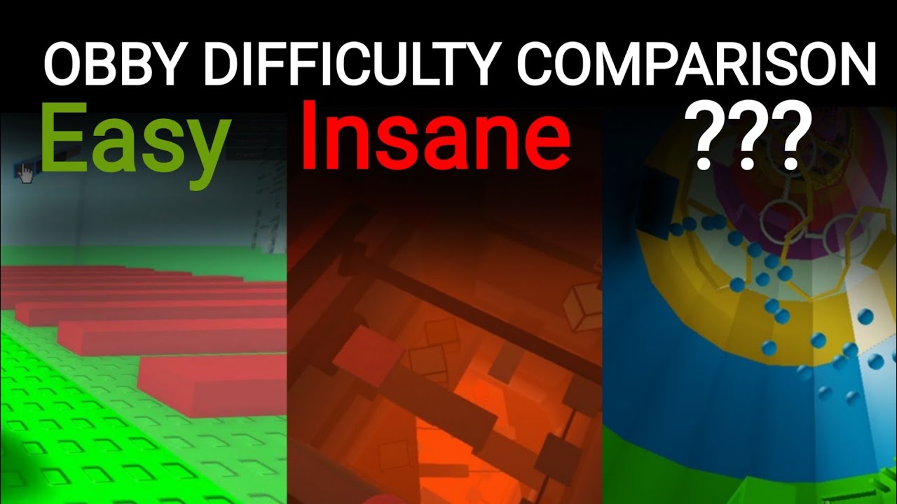 Roblox Obby Difficulty Comparison - fe2 map test returned ruins roblox youtube