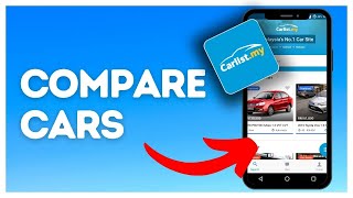 How to compare cars on Carlist.my? screenshot 1