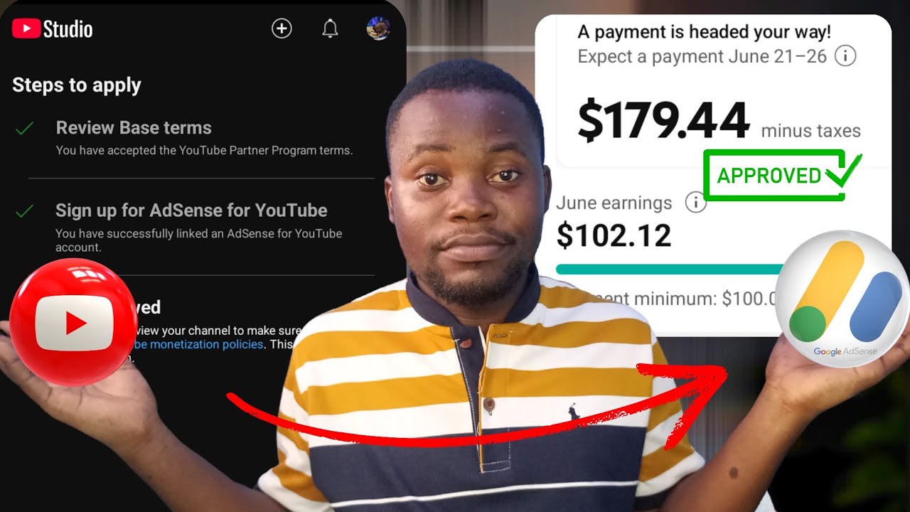 Watch Me Apply for YouTube Monetization Right Now with Google Adsense| YouTube Monetization 2025