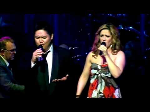 Bernard Quilala and Roberta Quilico sing The Praye...