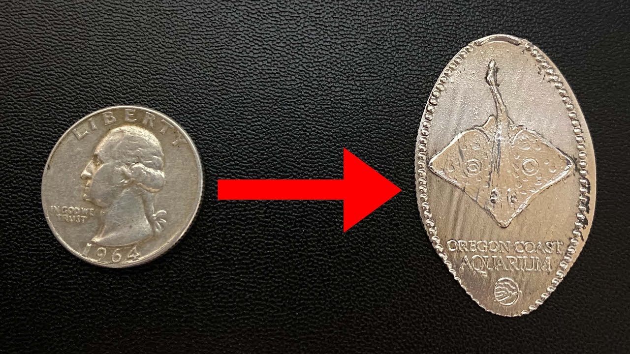 Putting Silver Quarters in a Coin Pressing Machine!