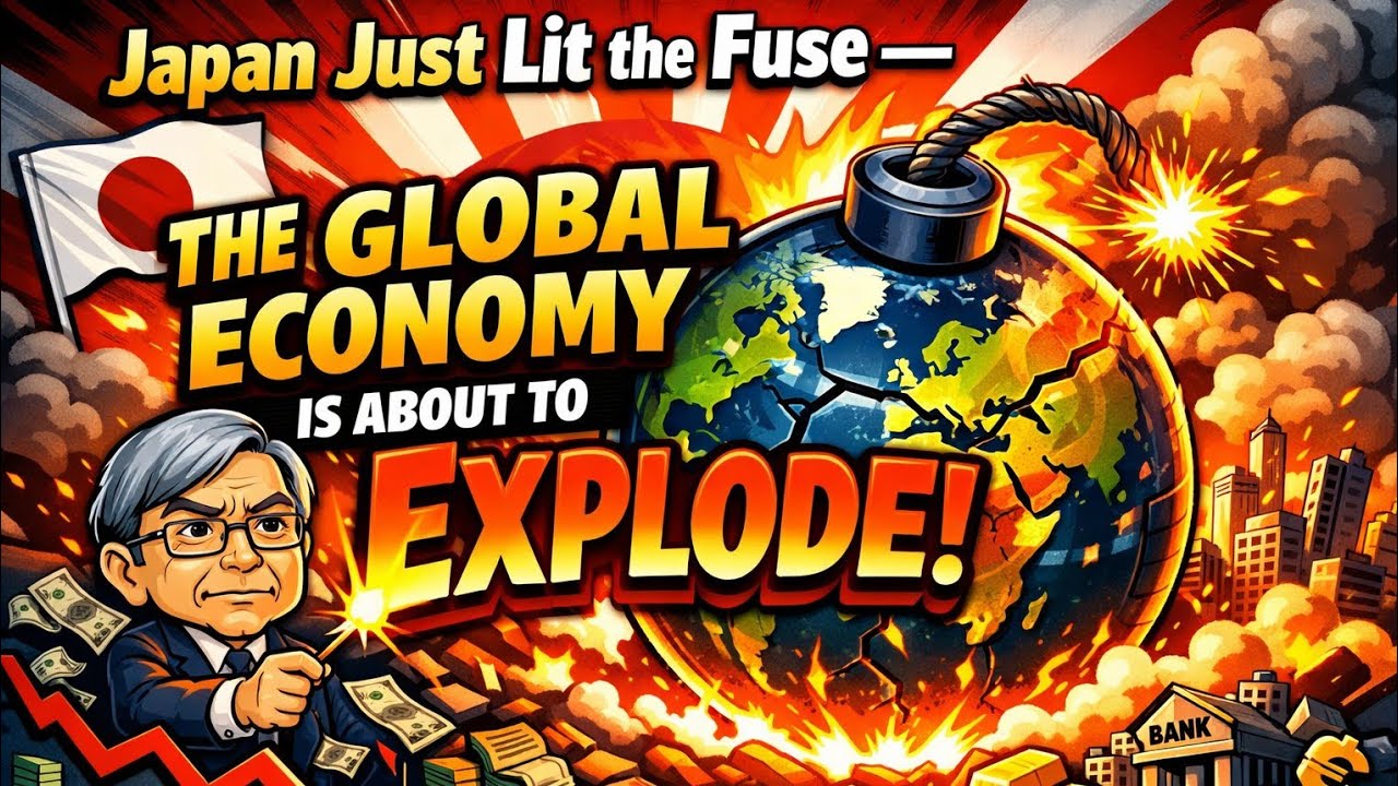 Japan Just Lit the Fuse – The Global Economy Is About To Explode