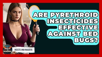 Are Pyrethroid Insecticides Effective Against Bed Bugs? - Insects and Invaders