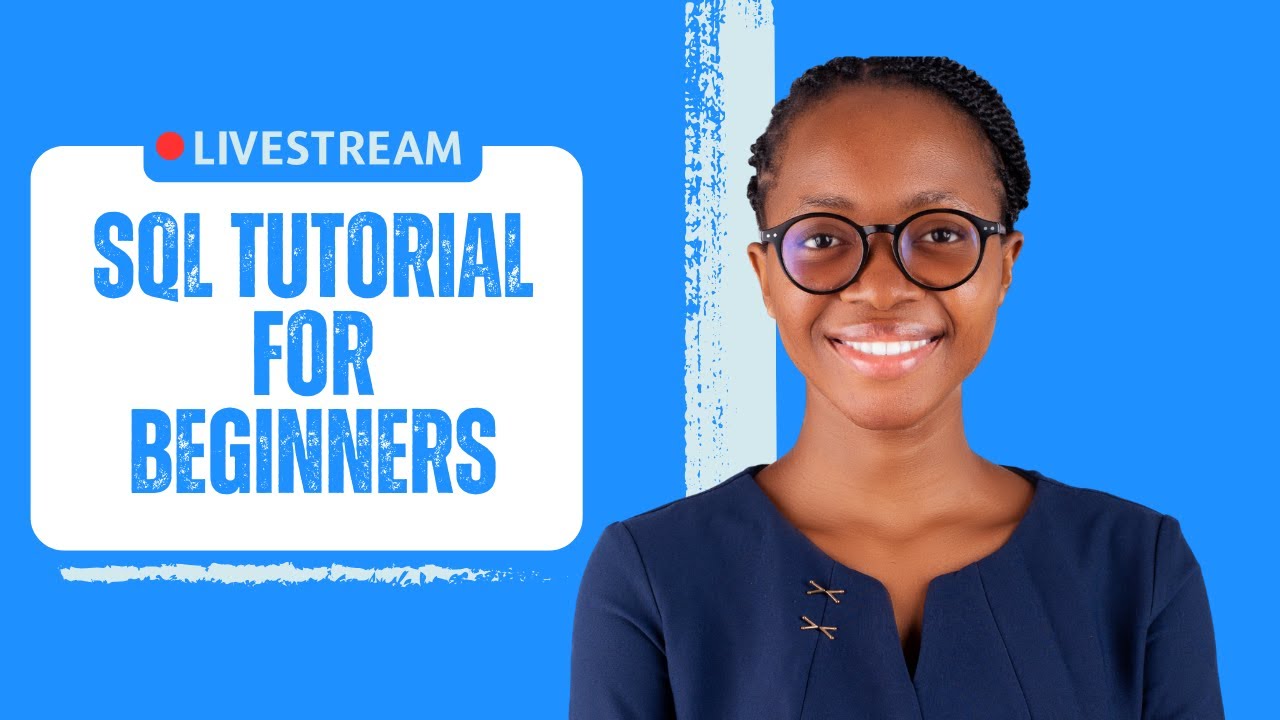 SQL for Beginners: Learn to Query and Analyze Data - YouTube