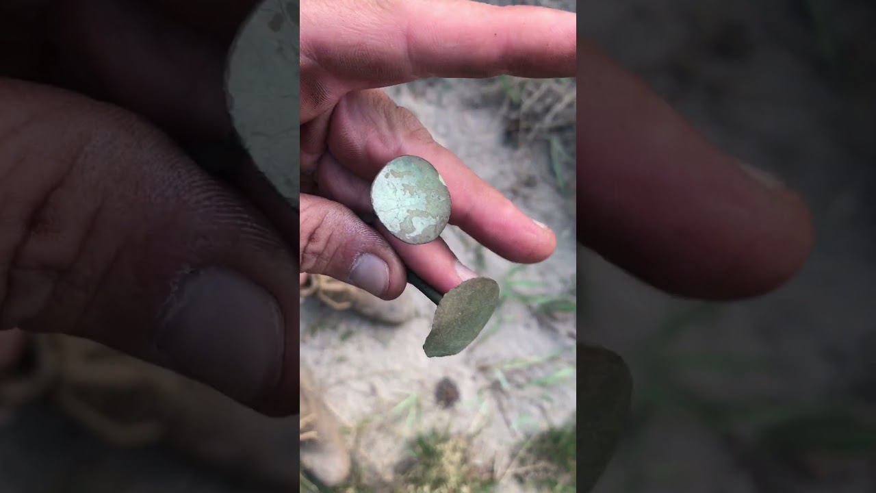 Знайшов металошукачем скіфські проколки! 