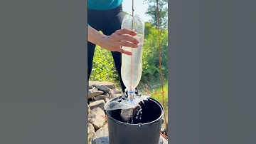 How to get Water from the River ? #survival #camping #bushcraft #outdoors #lifehacks