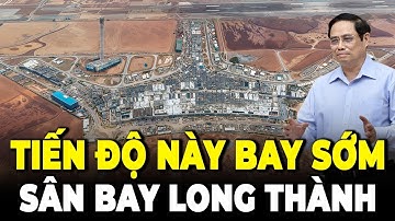 Thần Tốc! Toàn Cảnh Sân Bay Long Thành Nhà Ga Hoành Tráng, Tháp Không Lưu Hiện Đại và Đường Băng