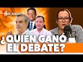 Analizando el debate presidencial luisabel y leonel janet camilo