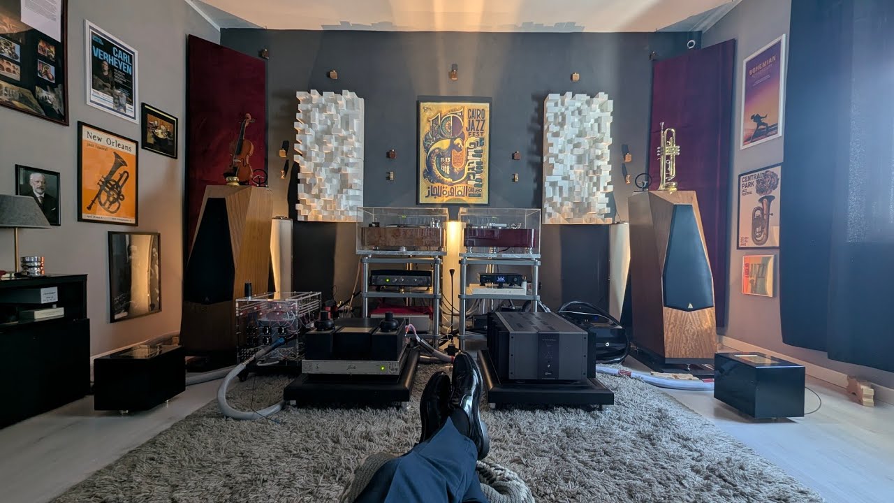 Avalon Ascent MKII Jadis Defy 7 Jadis DPL 2 yulong da1 INNUOS 