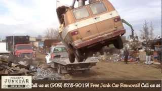 FREE Junk Car Removal Service in Toronto (905-878-9019)