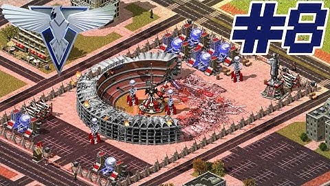 Red Alert 2 | Allied Mission 8 | Free Gateway | Hard Difficulty & Under Par Time