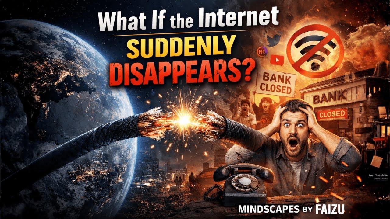 What If the Internet Suddenly Disappears | A World Without Internet Explained