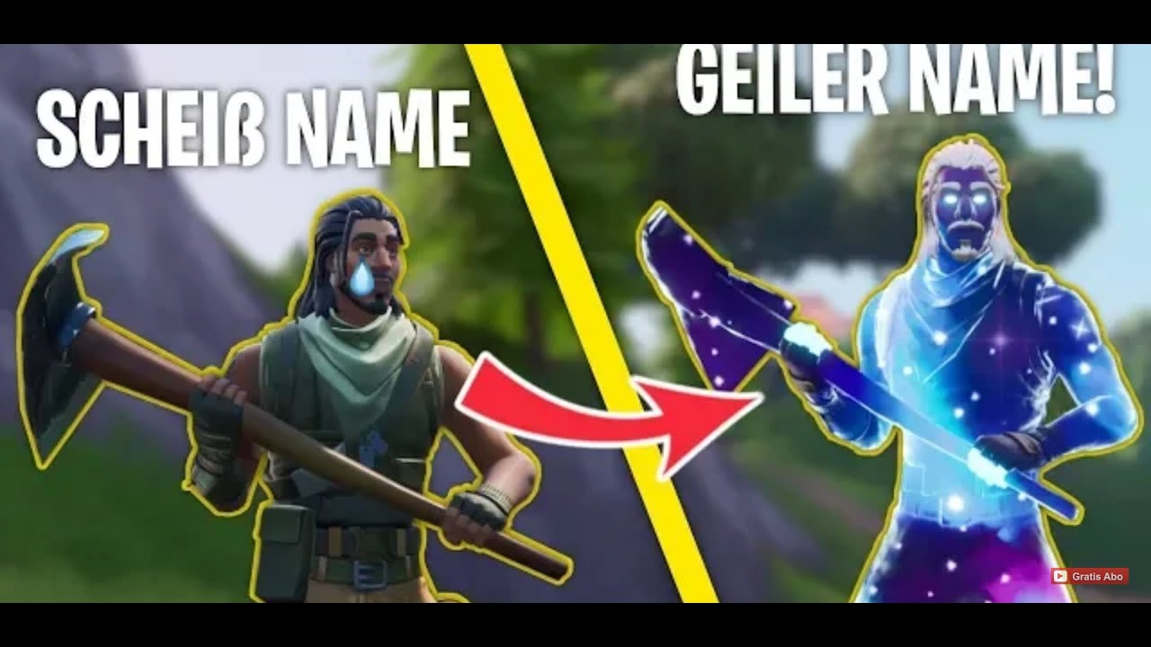 Wie Kann Man In Fortnite Seinen Namen ändern So kann man in fortnite seinen Namen Ändern - YouTube
