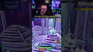 Peterbot is 1v3ing in FNCS